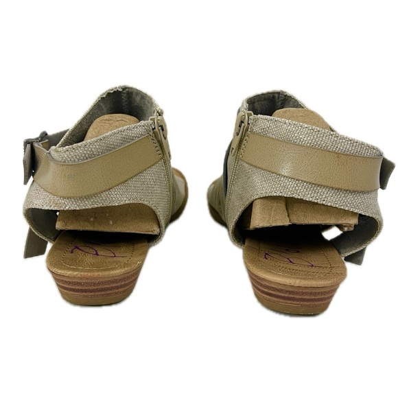 Blowfish Brisa Birch Rancher Canvas Sandals - Size 8.5 - Picture 5 of 9